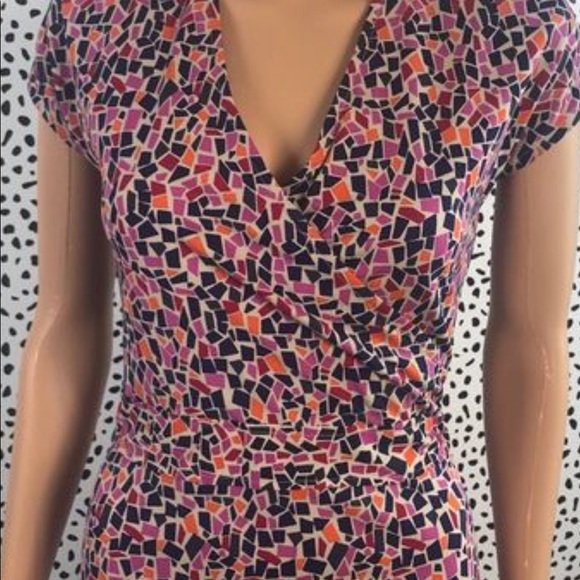 Banana Republic - multi-color dress - Picture 2 of 9